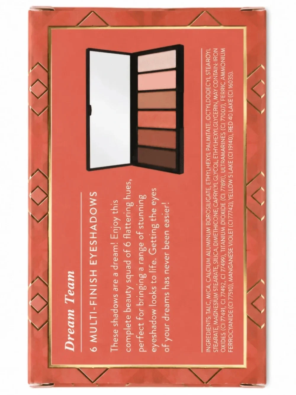 Laura Geller Dream Team Blush Hour – 6 Multi-Finish Eyeshadow Palette